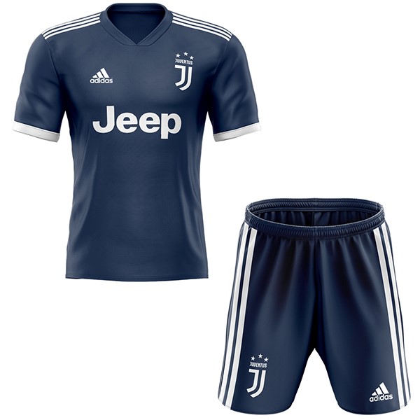 Camiseta Juventus Segunda Equipación Niños 2020-2021 Azul